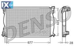 DENSO ΨΥΓΕΙΟ ΜΗΧΑΝΗΣ  DRM02038 4F0121251N