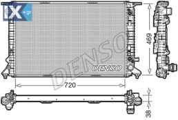 DENSO ΨΥΓΕΙΟ ΜΗΧΑΝΗΣ  DRM02041 8R0121251A 8R0121251A 8R0121251C