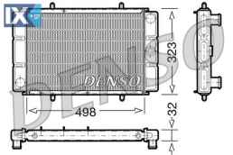 DENSO ΨΥΓΕΙΟ ΜΗΧΑΝΗΣ  DRM03002 ADU8017 ATP1107