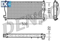 DENSO ΨΥΓΕΙΟ ΜΗΧΑΝΗΣ  DRM03011 ADU9098 STP1007