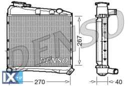 DENSO ΨΥΓΕΙΟ ΜΗΧΑΝΗΣ  DRM03020 GRD172 PCC10397