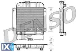 DENSO ΨΥΓΕΙΟ ΜΗΧΑΝΗΣ  DRM05001 1101902 17111101902