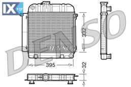 DENSO ΨΥΓΕΙΟ ΜΗΧΑΝΗΣ  DRM05010 1165549 17111165549