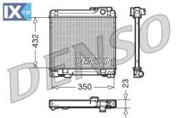 DENSO ΨΥΓΕΙΟ ΜΗΧΑΝΗΣ  DRM05013 1150958 17111150958