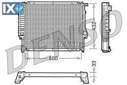 DENSO ΨΥΓΕΙΟ ΜΗΧΑΝΗΣ  DRM05020 1707930 17111707930
