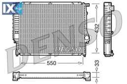 DENSO ΨΥΓΕΙΟ ΜΗΧΑΝΗΣ  DRM05023 1707929 17111707929