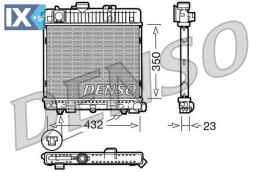 DENSO ΨΥΓΕΙΟ ΜΗΧΑΝΗΣ  DRM05025 17111712041 17111719382 1712041 1719382