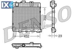 DENSO ΨΥΓΕΙΟ ΜΗΧΑΝΗΣ  DRM05026 17111719380 1719380