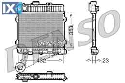 DENSO ΨΥΓΕΙΟ ΜΗΧΑΝΗΣ  DRM05028 1152746 1177851 1177852 1707890 17111152746 17111177851 17111177852 17111707890