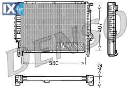 DENSO ΨΥΓΕΙΟ ΜΗΧΑΝΗΣ  DRM05039 17112244646 2244646