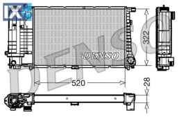 DENSO ΨΥΓΕΙΟ ΜΗΧΑΝΗΣ  DRM05045 17111712986 17111712992 17111712994 17111713941 1712986 1712992 1712994 1713941