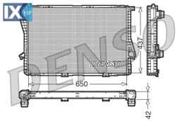 DENSO ΨΥΓΕΙΟ ΜΗΧΑΝΗΣ  DRM05047 1436060 17111436060