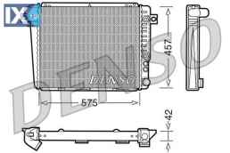 DENSO ΨΥΓΕΙΟ ΜΗΧΑΝΗΣ  DRM05051 1707509 17111707509