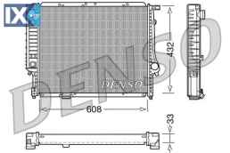 DENSO ΨΥΓΕΙΟ ΜΗΧΑΝΗΣ  DRM05053 1709459 17111709459
