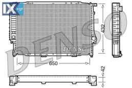 DENSO ΨΥΓΕΙΟ ΜΗΧΑΝΗΣ  DRM05054 17111712267 1712267
