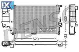 DENSO ΨΥΓΕΙΟ ΜΗΧΑΝΗΣ  DRM05063 17111728769 17111737762 1728769 1737762