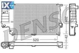 DENSO ΨΥΓΕΙΟ ΜΗΧΑΝΗΣ  DRM05064 17111737758 1737758