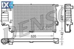DENSO ΨΥΓΕΙΟ ΜΗΧΑΝΗΣ  DRM05065 17111723517 1723517