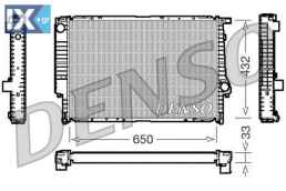 DENSO ΨΥΓΕΙΟ ΜΗΧΑΝΗΣ  DRM05066 1702453 17111702453