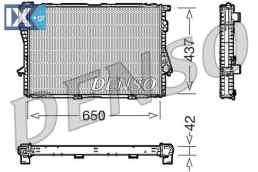 DENSO ΨΥΓΕΙΟ ΜΗΧΑΝΗΣ  DRM05068 1702969 17111702969 17112246010 2246010