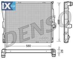 DENSO ΨΥΓΕΙΟ ΜΗΧΑΝΗΣ  DRM05090 17113400013 17113414986