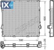 DENSO ΨΥΓΕΙΟ ΜΗΧΑΝΗΣ BMW  DRM05113 17107544668