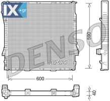DENSO ΨΥΓΕΙΟ ΜΗΧΑΝΗΣ  DRM05114 17111439102