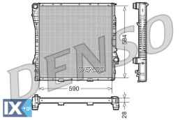 DENSO ΨΥΓΕΙΟ ΜΗΧΑΝΗΣ BMW  DRM05115 1439103 17101439103 17107544668 7544668 17101439103 17107544668