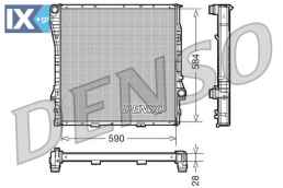 DENSO ΨΥΓΕΙΟ ΜΗΧΑΝΗΣ  DRM05116 1439104 17101439104 17107544669 17117544669 7544669 17101439104