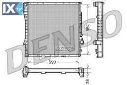DENSO ΨΥΓΕΙΟ ΜΗΧΑΝΗΣ  DRM05117 1439101 17101439101 17101439101