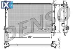 DENSO ΨΥΓΕΙΟ ΜΗΧΑΝΗΣ  DRM06001 05102435AA