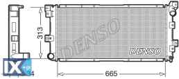 DENSO ΨΥΓΕΙΟ ΜΗΧΑΝΗΣ CHRYSLER  DRM06002 4798013