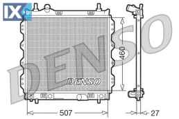 DENSO ΨΥΓΕΙΟ ΜΗΧΑΝΗΣ  DRM06005 5017404AA 5017404AB 5017404AC 5017404AD 5086547AA 5086547AB