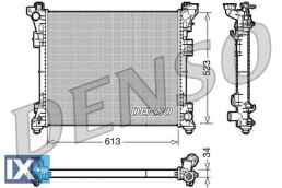DENSO ΨΥΓΕΙΟ ΜΗΧΑΝΗΣ  DRM06006 K04677755AA K04677755AF 4677755AA 4677755AF