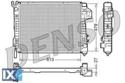 DENSO ΨΥΓΕΙΟ ΜΗΧΑΝΗΣ  DRM06020 52028829AC 52028829AE