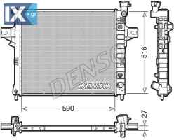 DENSO ΨΥΓΕΙΟ ΜΗΧΑΝΗΣ JEEP  DRM06031 52079883AB 52079883AD 52079883AB 52079883AC