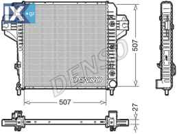 DENSO ΨΥΓΕΙΟ ΜΗΧΑΝΗΣ CHRYSLER  DRM06033 52080118AA 52080118AB 52080120AC 52080118AB