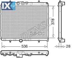 DENSO ΨΥΓΕΙΟ ΜΗΧΑΝΗΣ  DRM07004 1330P8