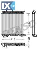 DENSO ΨΥΓΕΙΟ ΜΗΧΑΝΗΣ  DRM07010 1330C2 1330J2 1331CO 1331TV 96385202 96385204 1330C2 1331CO 1331TV 96385202 96385204