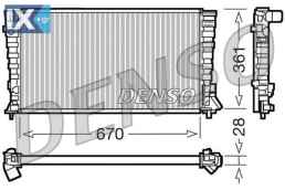 DENSO ΨΥΓΕΙΟ ΜΗΧΑΝΗΣ  DRM07020 133041 133042 133055 133056 133057 133058 1330C9 1331CW 1331EQ 1331EZ 1331FG 1331ZT 1331ZV 96324661 96324662 96324663 96324664 96332726 96347973 96347974 96437246 964372