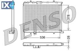 DENSO ΨΥΓΕΙΟ ΜΗΧΑΝΗΣ  DRM07021 1330F7 1330F7