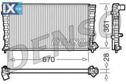 DENSO ΨΥΓΕΙΟ ΜΗΧΑΝΗΣ  DRM07030 133009 133010 133023 133024 133030 133125 1331R9 1331W3 9627507380 9627507480 9627693880 133009 133010 133023 133024 133030 133125 1331R9 1331W3 9627507380 9627507480 96