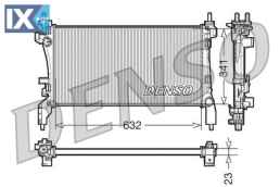 DENSO ΨΥΓΕΙΟ ΜΗΧΑΝΗΣ  DRM07040 1330T9 51780666 1330T9 1330T9 51780666