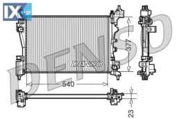 DENSO ΨΥΓΕΙΟ ΜΗΧΑΝΗΣ  DRM07042 1330T8 1330T8 51790774 51790775