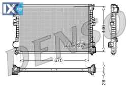 DENSO ΨΥΓΕΙΟ ΜΗΧΑΝΗΣ  DRM07050 1301Y4 1301Y5 1301Y7 1475844080 1301Y4 1301Y5 1301Y7 1301Y5 1475844080