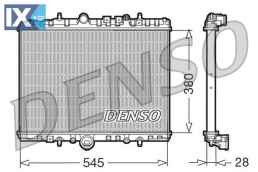 DENSO ΨΥΓΕΙΟ ΜΗΧΑΝΗΣ  DRM07056 133064 1330R2 1331FX 133372 133064 1331FX