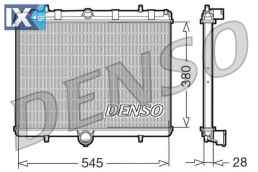 DENSO ΨΥΓΕΙΟ ΜΗΧΑΝΗΣ  DRM07060 1330Q7 1330Q7 1498986080