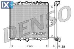 DENSO ΨΥΓΕΙΟ ΜΗΧΑΝΗΣ  DRM07061 1330A4 1330E7 9641728180 1330A4 1330E7 1330A4 9641728180 9641728380