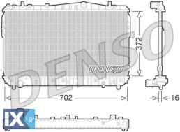 DENSO ΨΥΓΕΙΟ ΜΗΧΑΝΗΣ  DRM08004 96553422