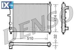 DENSO ΨΥΓΕΙΟ ΜΗΧΑΝΗΣ  DRM09020 7767440